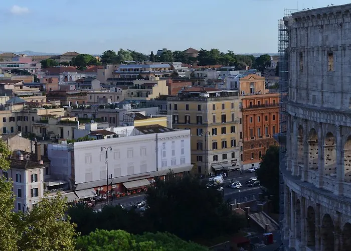 Apartamento Domus Chiara Al Colosseo