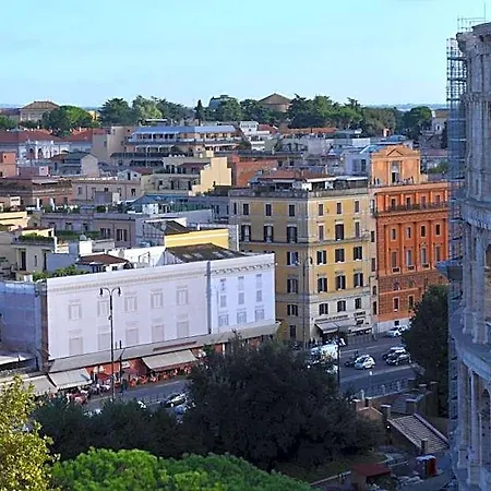 Lägenhet Domus Chiara Al Colosseo Rom