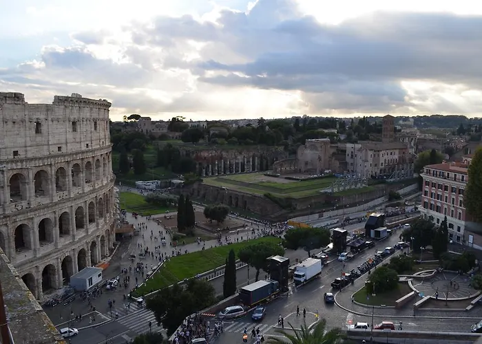 Διαμέρισμα Domus Chiara Al Colosseo