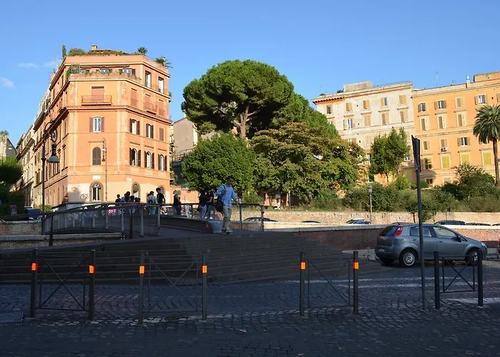 דירה Domus Chiara Al Colosseo רומא